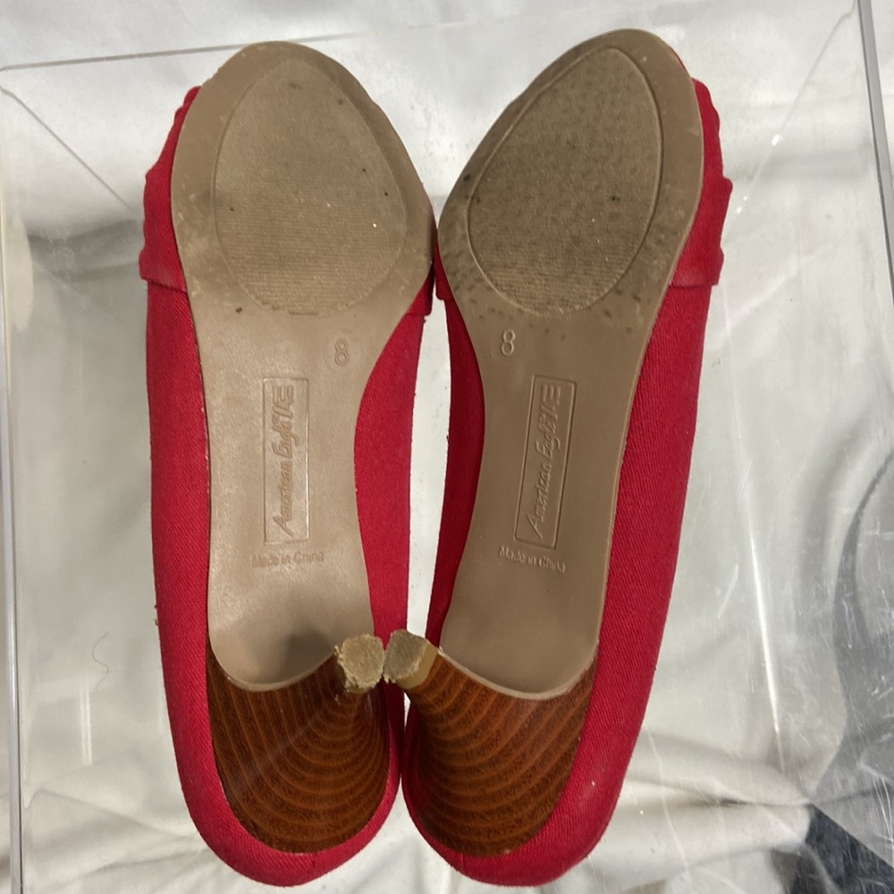 AMERICAN🦅EAGLE RED HEELS - Picture 6 of 9